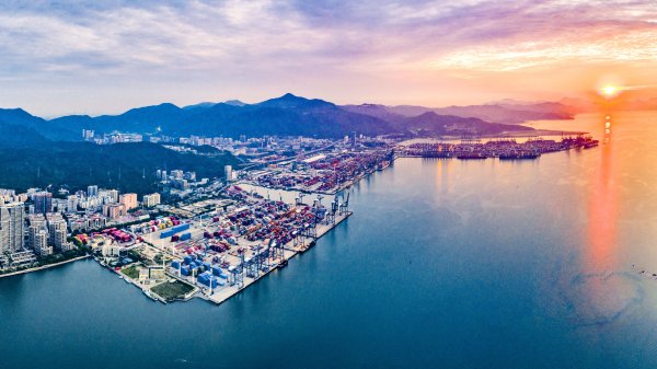 深圳市J9国际集团港口服务集团有限公司揭牌
